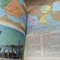 Europe and the USSR the golden book picture Atlas of the world book 3- 1960 vintage geography, European geography