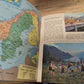 Europe and the USSR the golden book picture Atlas of the world book 3- 1960 vintage geography, European geography