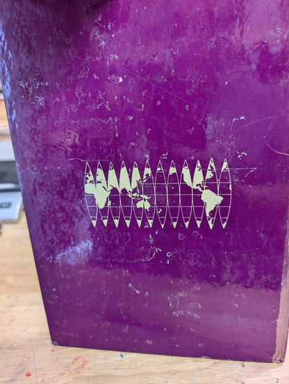 Africa the golden book picture Atlas of the world book 3- 1960 vintage geography, African geography