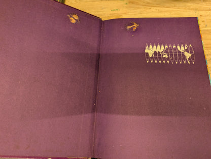 Africa the golden book picture Atlas of the world book 3- 1960 vintage geography, African geography