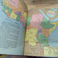 Africa the golden book picture Atlas of the world book 3- 1960 vintage geography, African geography