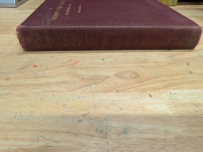 A Harmony of the gospels for historical study by Stevens and Burton 1904