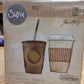 Tim Holtz Alterations Bigz Die Fresh Brewed