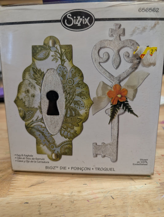 Sizzix Bigz Die Key & Keyhole