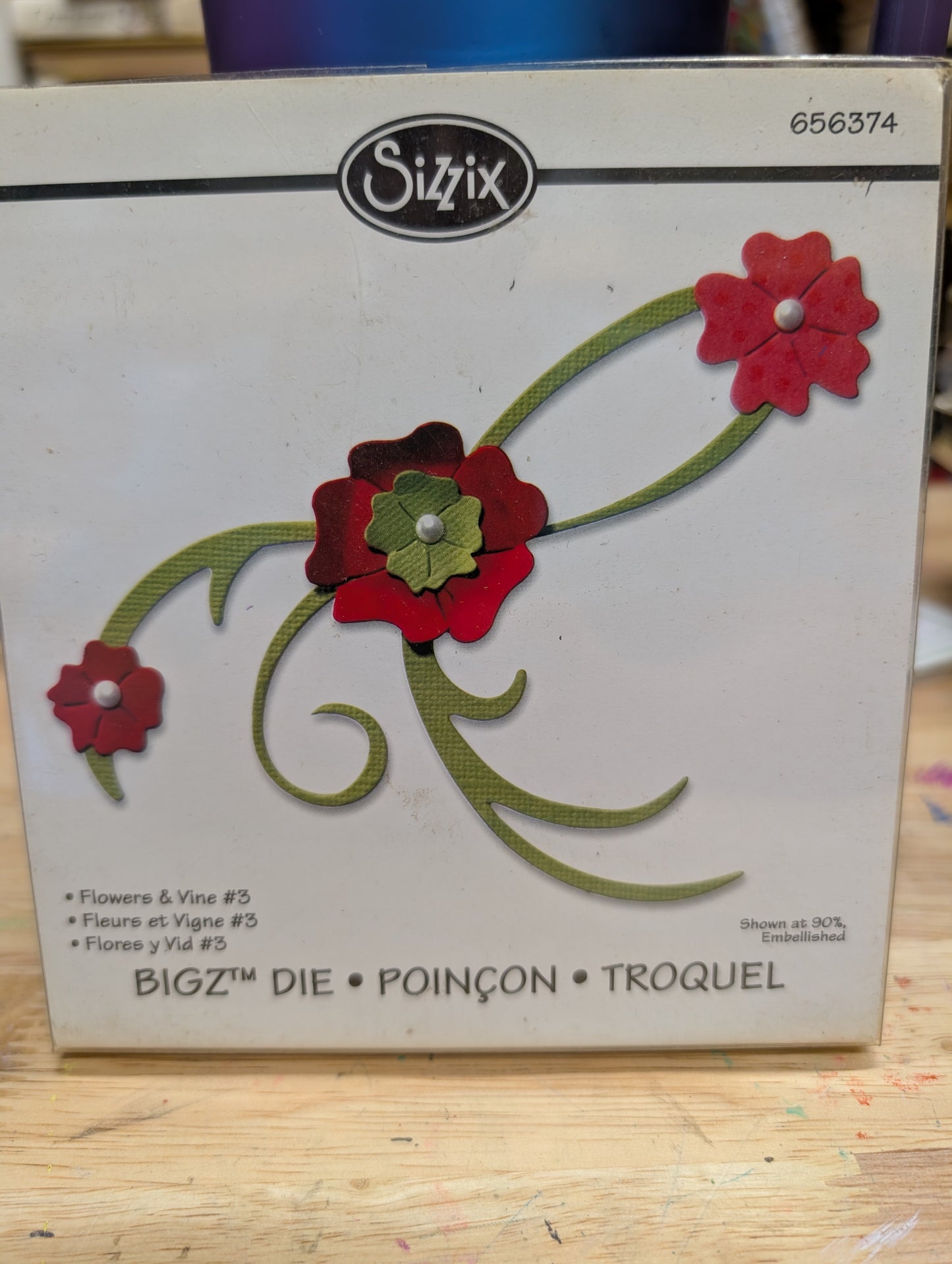 Sizzix Bigz Die Flowera & Vine #3