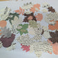 Mix of Fall Leaves for Junk Journals, Card Making, Mixed Media, Scrapbooking, Papercrafts