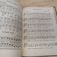 Elementary music music education series antique music textbook 1923 great for junk journals junk Journal cover collage ephemera