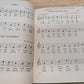 Elementary music music education series antique music textbook 1923 great for junk journals junk Journal cover collage ephemera