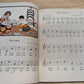 Elementary music music education series antique music textbook 1923 great for junk journals junk Journal cover collage ephemera