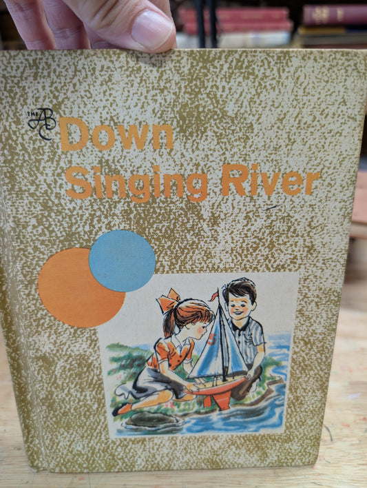 Down singing River vintage reader 1965 great shape!