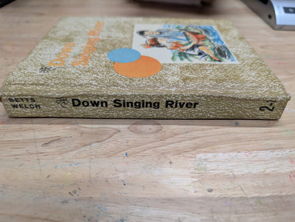 Down singing River vintage reader 1965 great shape!