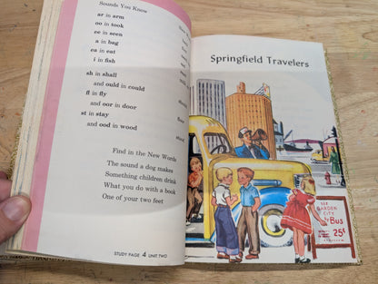 Down singing River vintage reader 1965 great shape!