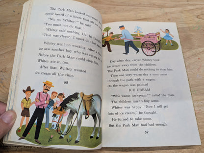 Down singing River vintage reader 1965 great shape!