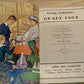 Living arithmetic grade 4 1943 vintage textbook vintage reader grungy pages retro images great for junk journals, collage mixed media