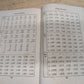 Living arithmetic grade 4 1943 vintage textbook vintage reader grungy pages retro images great for junk journals, collage mixed media