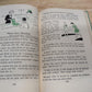 Living arithmetic grade 4 1943 vintage textbook vintage reader grungy pages retro images great for junk journals, collage mixed media