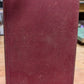 Reading in public schools antique textbook 1911 red book cover great for junk journals, collage art journals, mixed media paper crafts