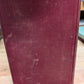 Reading in public schools antique textbook 1911 red book cover great for junk journals, collage art journals, mixed media paper crafts