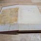Reading in public schools antique textbook 1911 red book cover great for junk journals, collage art journals, mixed media paper crafts