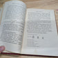 Reading in public schools antique textbook 1911 red book cover great for junk journals, collage art journals, mixed media paper crafts