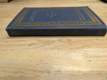 Love lyrics James Whitcomb Riley 1920 antique book of poetry
