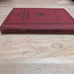 New French review grammar 1935 vintage French textbook great for junk journals, collage, mixed media and paper crafts
