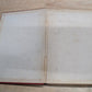 New French review grammar 1935 vintage French textbook great for junk journals, collage, mixed media and paper crafts