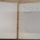 New French review grammar 1935 vintage French textbook great for junk journals, collage, mixed media and paper crafts