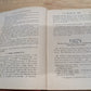 New French review grammar 1935 vintage French textbook great for junk journals, collage, mixed media and paper crafts