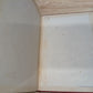 New French review grammar 1935 vintage French textbook great for junk journals, collage, mixed media and paper crafts