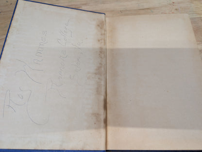 Rostand's Cyrano de Bergerac 1927 antique French play