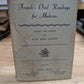 French's oral readings for moderns a Samuel French published book 1939