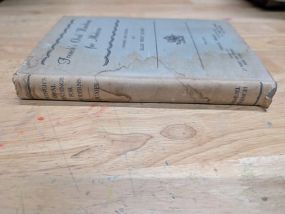 French's oral readings for moderns a Samuel French published book 1939