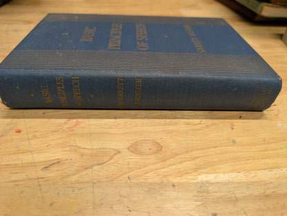 Basic principles of speech 1936 vintage speech textbook