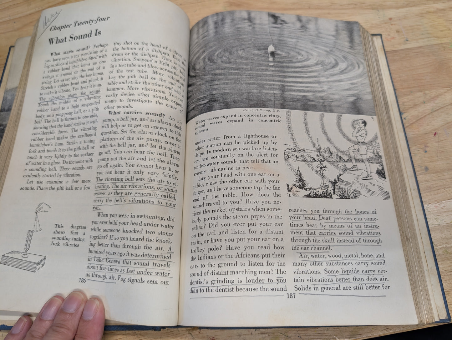 Understanding the universe. Franklin b. Carroll 1952 vintage science textbook