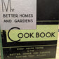My better homes and gardens cookbook 3rd edition 1931 vintage cookbook binder
