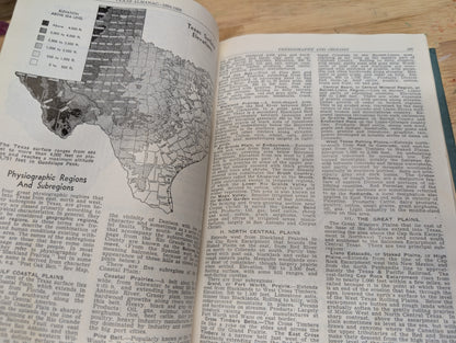 Texas almanac 1954 1955 published by the Dallas morning News