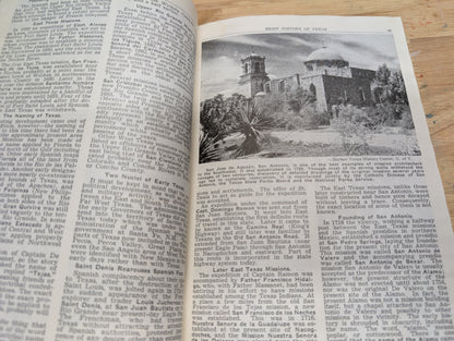 Texas almanac 1954 1955 published by the Dallas morning News