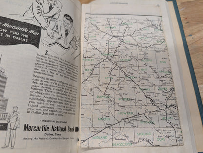 Texas almanac 1954 1955 published by the Dallas morning News