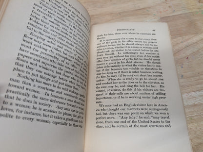 The book of business etiquette 1941 Doubleday Duran & company