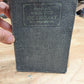 Popular Webster Pocket dictionary 1929 leather bound dictionary