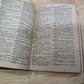 Popular Webster Pocket dictionary 1929 leather bound dictionary