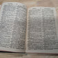 Popular Webster Pocket dictionary 1929 leather bound dictionary