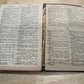 Popular Webster Pocket dictionary 1929 leather bound dictionary