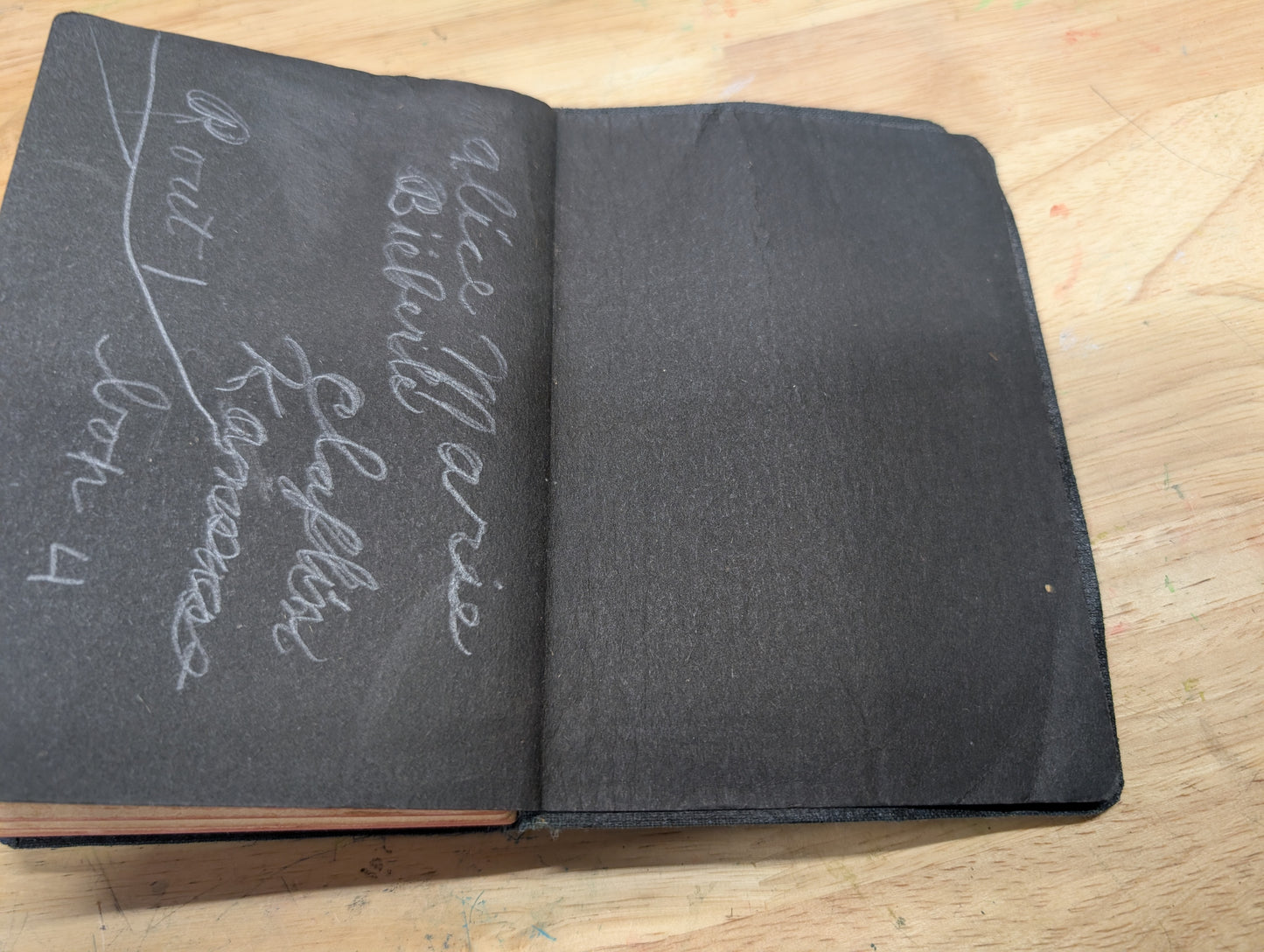 Popular Webster Pocket dictionary 1929 leather bound dictionary