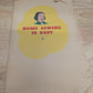 Home sewing is easy. Vintage sewing comic book