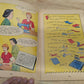 Home sewing is easy. Vintage sewing comic book