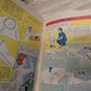 Home sewing is easy. Vintage sewing comic book