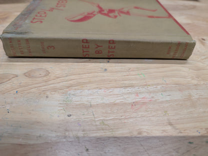 Building better English step by step 1941 vintage reader