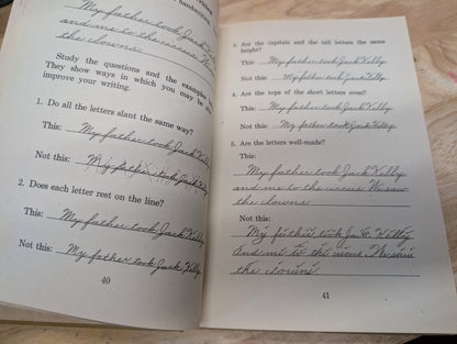 Building better English step by step 1941 vintage reader